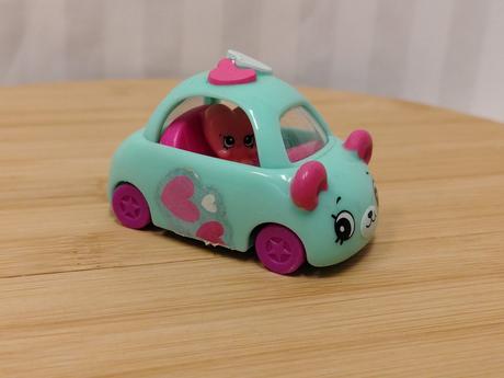 Zb merch shopkins cutie cars heart braker mcdonald,