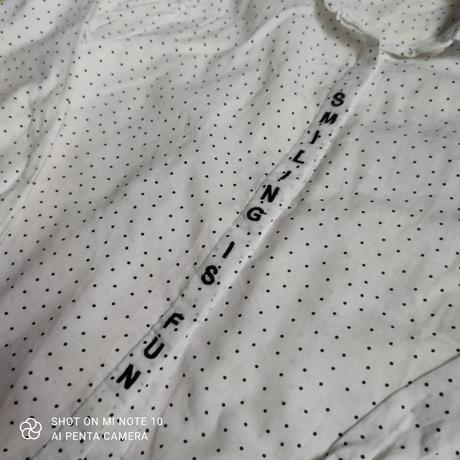 Bluzka štýlova" smiling is fun", zara,140