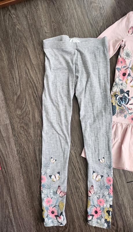 Motylik set h&m 122/128, h&m,122