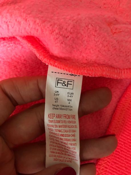 Mikina, f&f,104