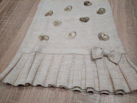 Krásne pletené šaty, 116