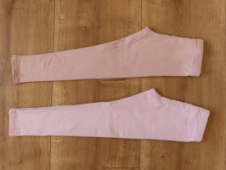 Zateplené legíny / legínky lindex 128 (7-8r.) 2 ks, lindex,128