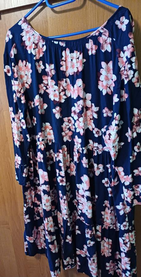Damske saty z viskozy xxxl, xxxl