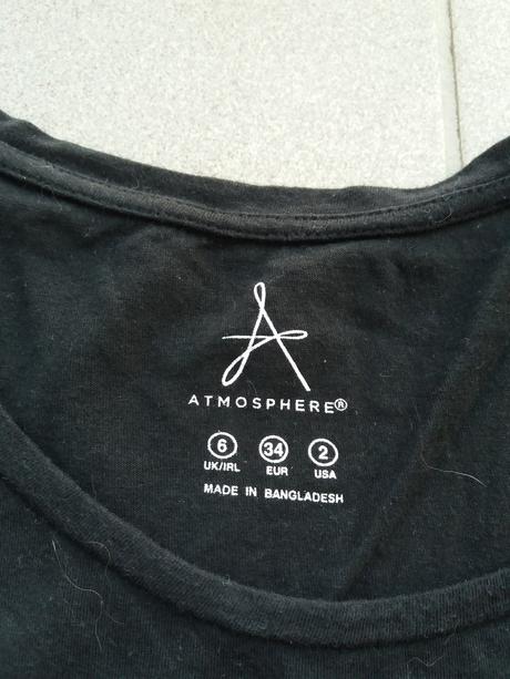 Dámské tričko atmosphere č.34, atmosphere,34