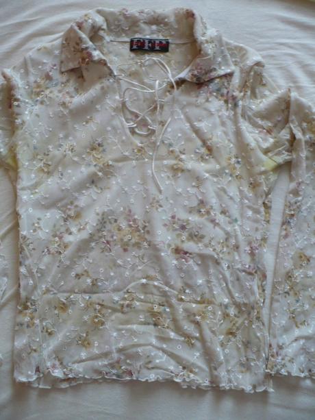 Versace pulovrík a iné topy, blúzky s/m, s