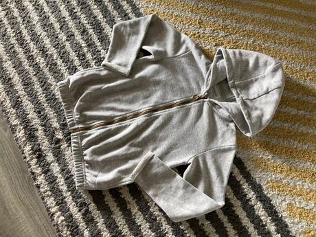 Trblietavá mikinka, reserved,128