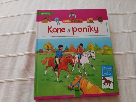 Okienková knižka o koníkoch, 