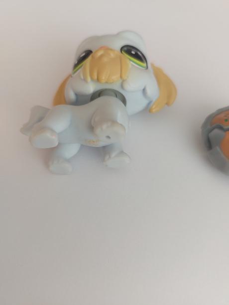 Zberateľské figúrky-littlest pet shop, 