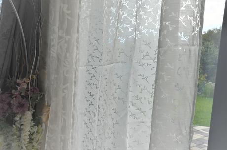 2x záclona s laserovou potlačou-137x243cm, 