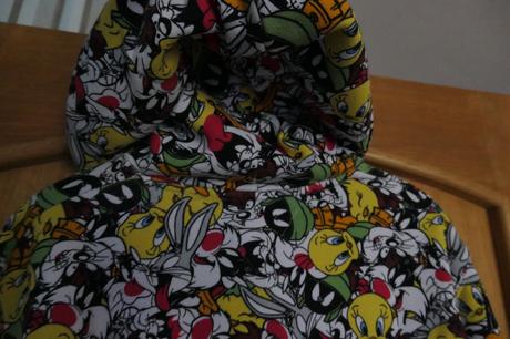 Tommy hilfiger looney tunes stylova mikina m/l, tommy hilfiger,m