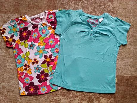 Tričká, 2 kusy, v rôznych veľkostiach, bonprix,92 - 122