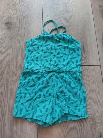 Letné overaly bez rukávov 2 ks 98/104, 98