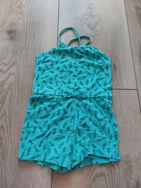 Letné overaly bez rukávov 2 ks 98/104, 98