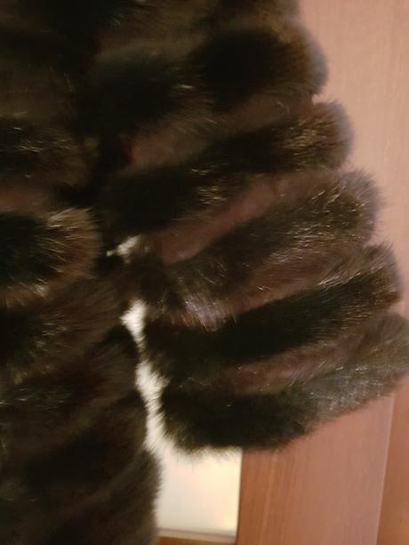 Zanovny damsky kozuch z pravej norky, l