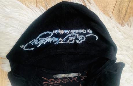 Ed hardy dlhá vesta /kardigan, ed hardy,l