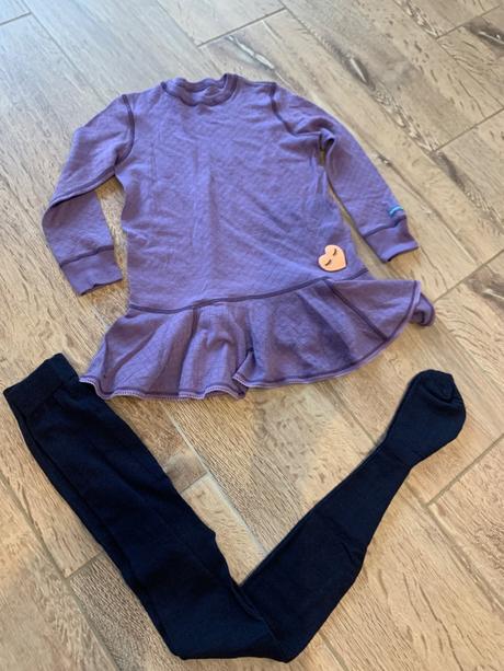 Janus merino termo funkčná súprava 122/128/134, janus,128