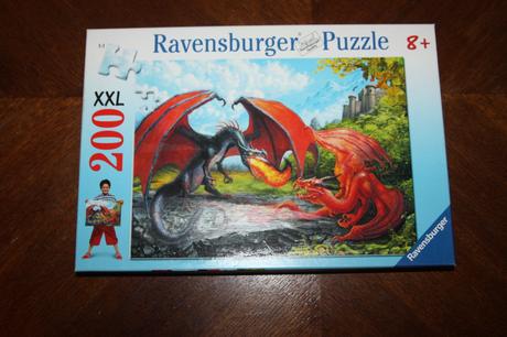 Puzzle draci 200xxl,