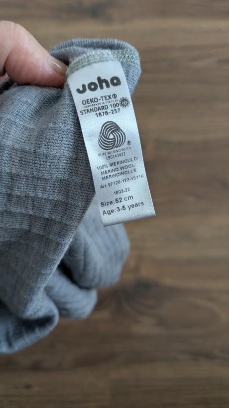 Detska merino kukla joha, 110