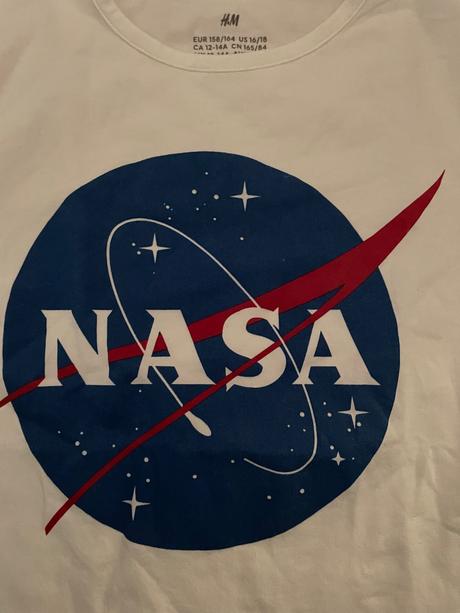 Tričko nasa vel.12-14 rokov, h&m,158