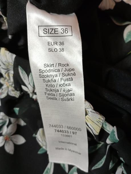 Maxisukňa, orsay,36