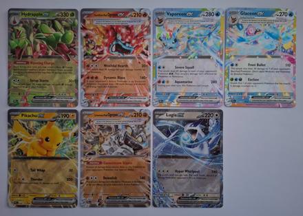 Pokémon karty ex "prismatic evolutions" (17), 