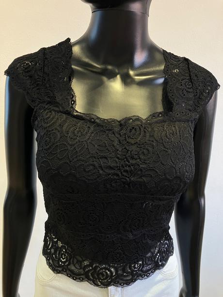 Dámske čipkované tričko fisherfield (36), s