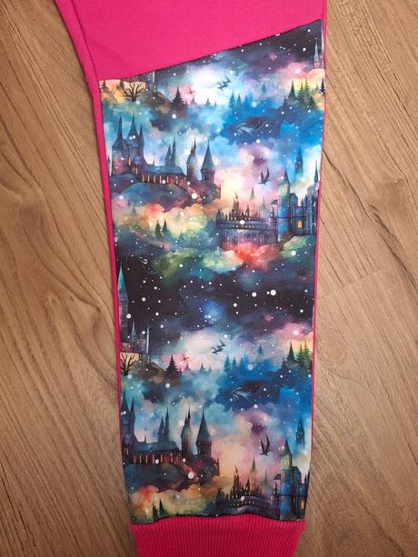 Softshellové nohavice, 116