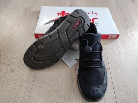 Antistresové poltopánky, rieker,36