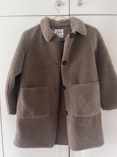 Kabát, zara,140