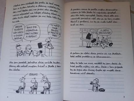 Denník odvážneho bojka 1 - super stav,