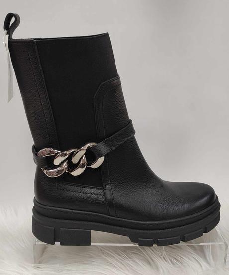 Dámske kožené topánky 21500429 b, 37 / 38