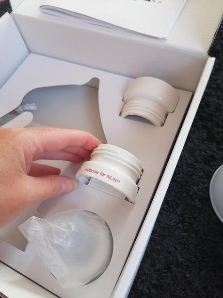 Odsavacka na mlieko,