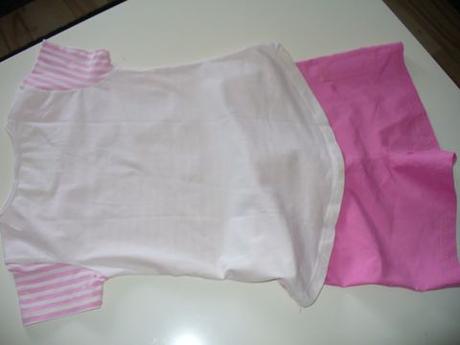 Kratasy s tričkom  122/128, 122