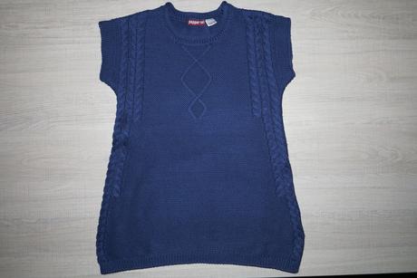 Vesta modrá 122/128, pepperts,122