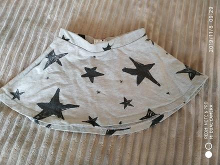 Tepláková suknička, 98