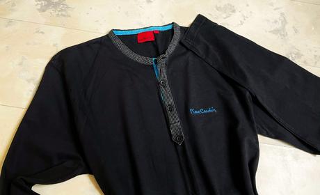 Kvalitné luxusné tričko, pierre cardin,l
