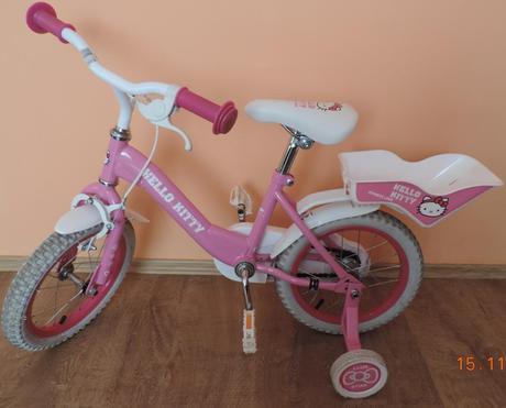 Detsky bicykel vel.14, 14