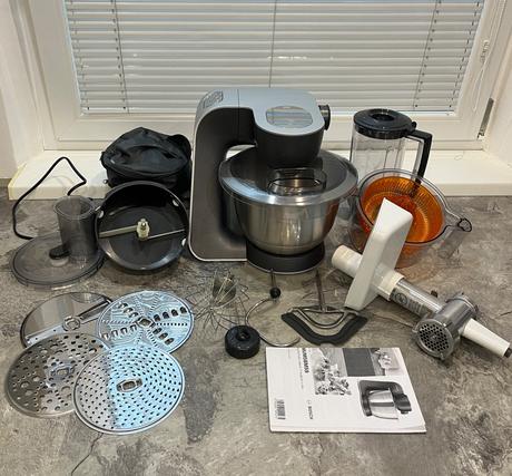 Kuchynský robot bosch mum 58m59 1000w, bosch