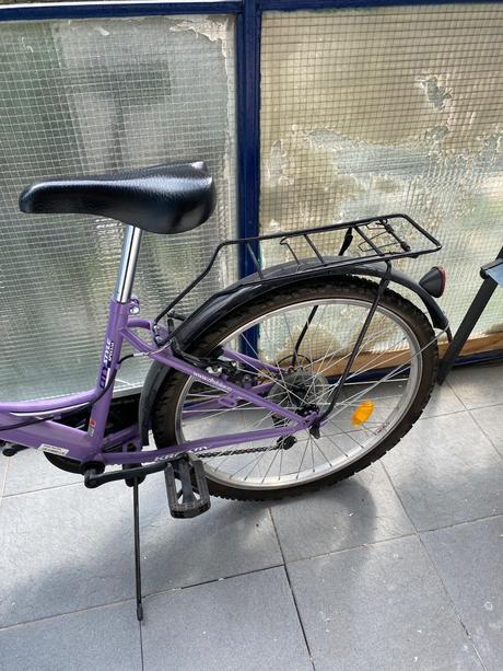 Dievčenský bicykel kreativ, 24