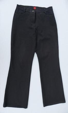 Olsen, elegantné šedé rifle, 40, vyšší pás, 40