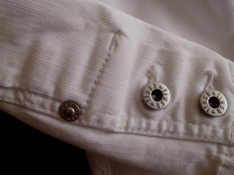 Riflové sako+tričko, m