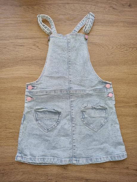 Riflove saty 122/128, pepco,122