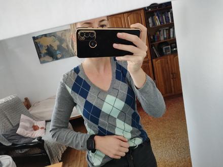 Pulóver, tommy hilfiger,xs