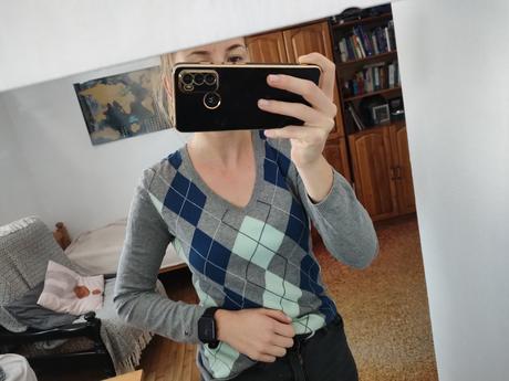 Pulóver, tommy hilfiger,xs