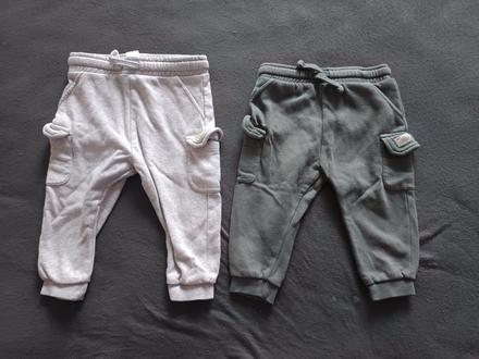 Tepláky kapsače f&f 2ks, f&f,80