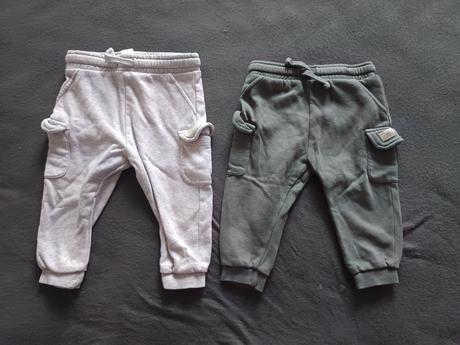 Tepláky kapsače f&f 2ks, f&f,80