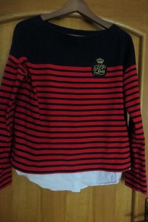 Ralph lauren original 2v1 moderny trendy bavlna, ralph lauren,l
