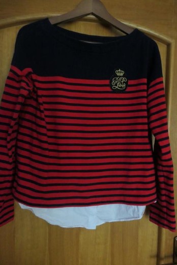 Ralph lauren original 2v1 moderny trendy bavlna, ralph lauren,l