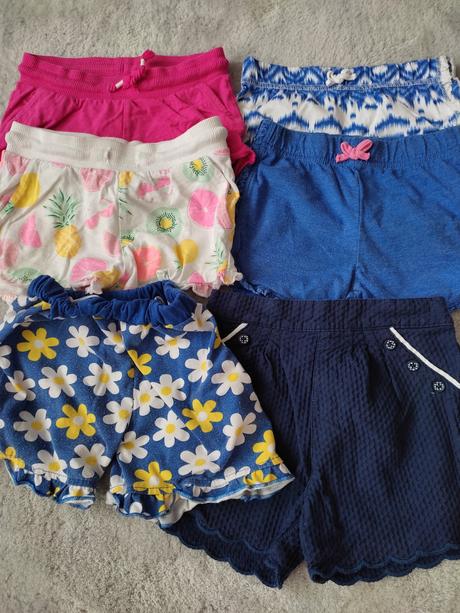 Šortky 2-3 r, f&f,86