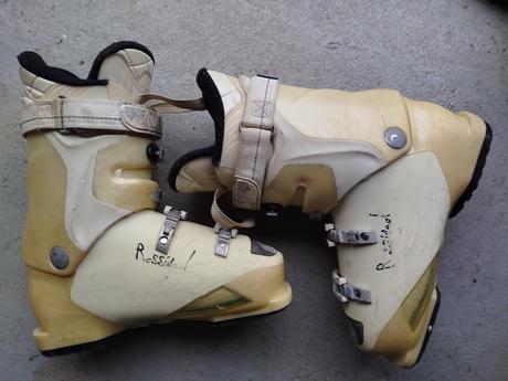 Lyžiarky rossignol 39, rossignol,39